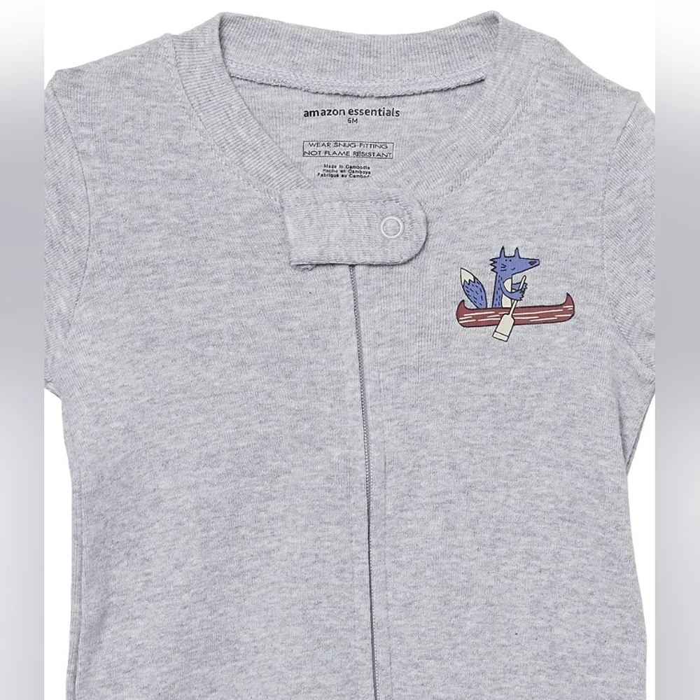 Amazon Essentials Baby PJs - Picture 3 of 3